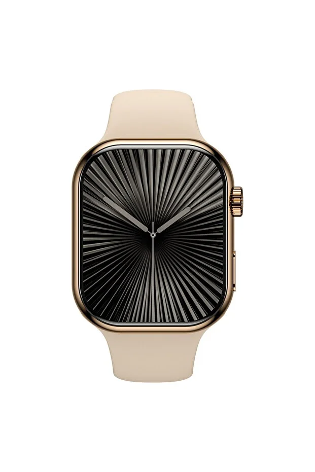 Watch 10 Promax+ Smart Watch Akıllı Saat Sesli Görüşme Gps 4 Gb Su Geçirmez Iphone Android Uyumlu